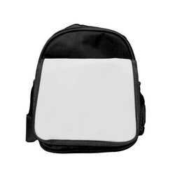 Dětský batoh Black Sublimační tepelný přenos