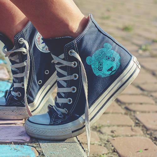 Forever Flex-Soft (bez řezání), fólie A4, azurová - 1 list