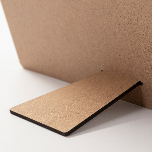 Fotorámeček z MDF pro sublimaci - 25,4 x 25,4 cm - čtverec