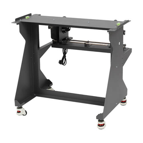 Stojan tiskárny OtterPro Model C 30 UV DTF na kolečkách