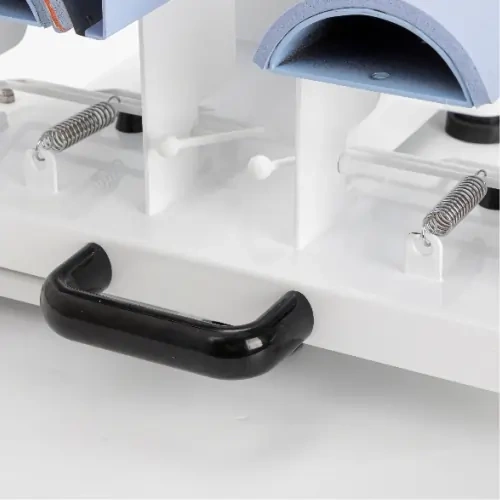 Dvoupolohový fotbalový lis na holeně Craft Express