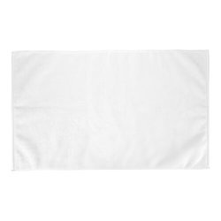 Sportovní ručník 40 x 110 cm pro sublimaci - bílý