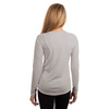 Dámské tričko Solar s dlouhým rukávem pro sublimaci - Pearl Grey