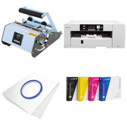 Sada tiskárny hrnků Sawgrass Virtuoso SG1000 + Elite Pro pro sublimaci