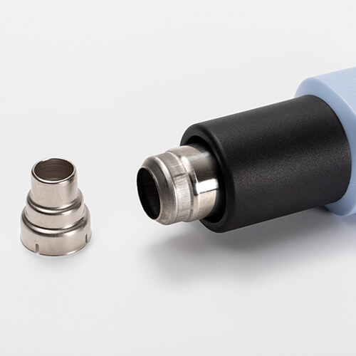 Ohřívač skládací pistole