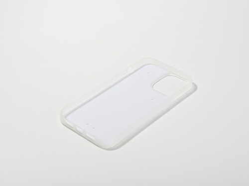 průhledné sublimační gumové pouzdro pro iPhone 12 Pro Max