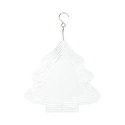 Větrný spinner 20 cm pro sublimaci - vánoční stromek