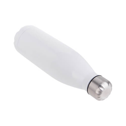 750 ml nerezová láhev na nápoje pro sublimaci - bílá