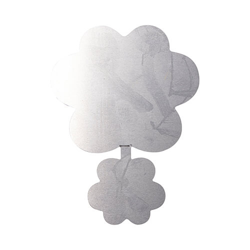 Hliníkový rám pro sublimaci - květina