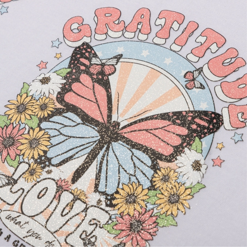 DTF OtterPro potisknutelná třpytivá fólie 30 cm x 100 m - Silver