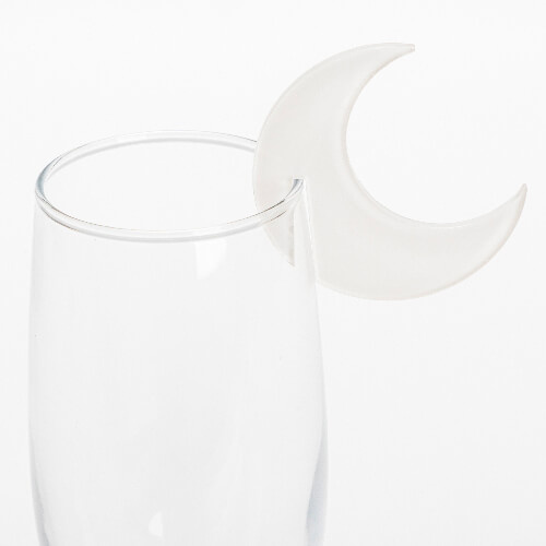 Akrylový skleněný závěs pro sublimaci - měsíc