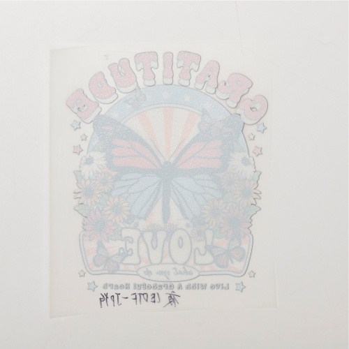 Tisková fólie DTF OtterPro 30 cm x 100 m - Glow in dark