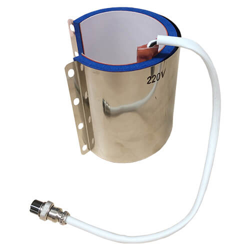 Tepelná objímka pro lisy JTSB11-Q-2 a JTSB-S-2