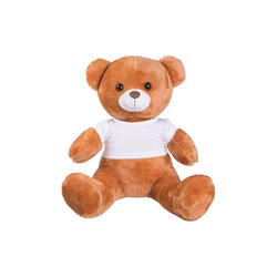 Velký medvídek 33 cm s tričkem pro sublimační potisk