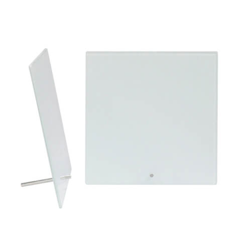 Skleněný rám 20 x 20 cm sublimace Termotransfer