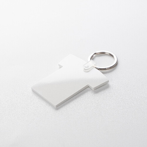 Plastová klíčenka pro sublimaci - tričko