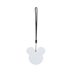 Přívěsek Mickey Mouse / pouzdro AirTag pro sublimaci - bílé