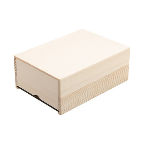 Dřevěná krabička na sublimaci - velká