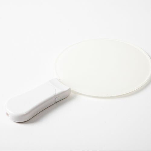 Osvětlená akrylová plaketa - kruh