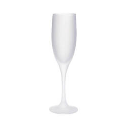 Sklenice na šampaňské 190 ml matná pro sublimaci