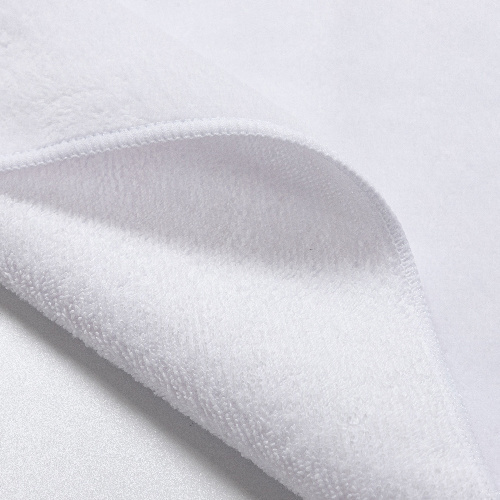 Plážová osuška 150 x 70 cm pro sublimaci - bílá