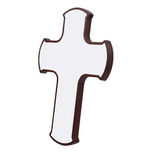 Fotorámeček křížový 18,5 x 25 cm sublimační termotransferový