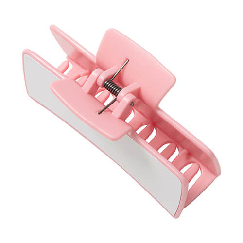 Spona do vlasů pro sublimaci - růžová