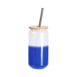 Sklenice na sublimaci za studena o objemu 550 ml - modrá