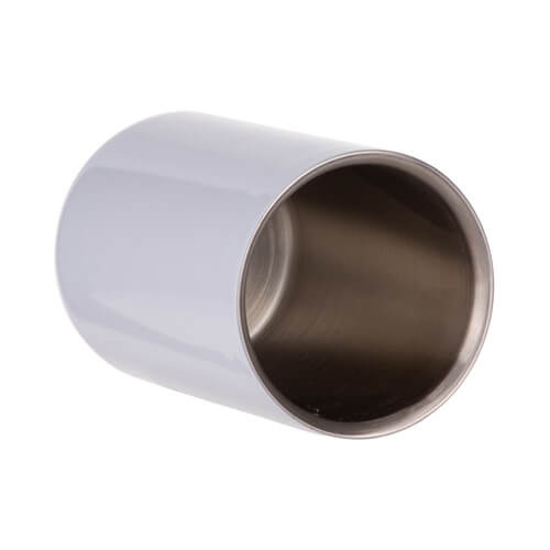 Hrnek bez ucha 500 ml z nerezové oceli pro sublimaci - bílý