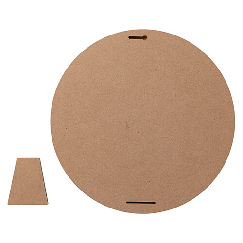 Fotorámeček z MDF pro sublimaci - 25,4 x 30,5 cm