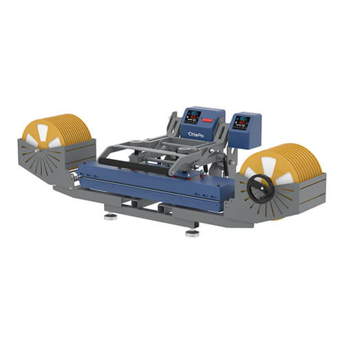 OtterPro Top & Bottom 25 x 100 cm vodítko lis Seychelles Blue