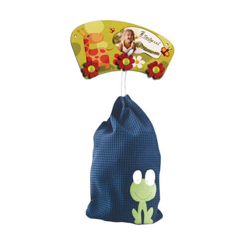 MDF závěs pro sublimaci - červené květy