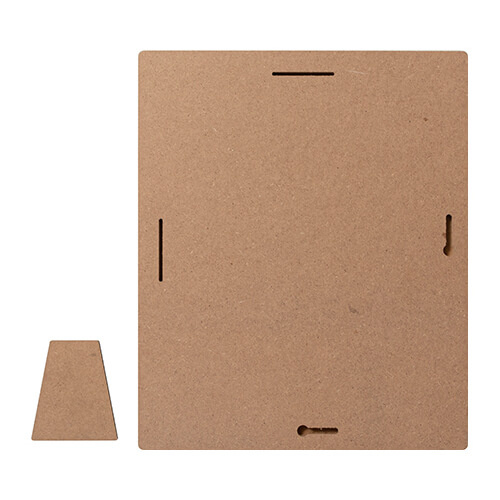 Fotorámeček z MDF pro sublimaci - 25,4 x 30,5 cm