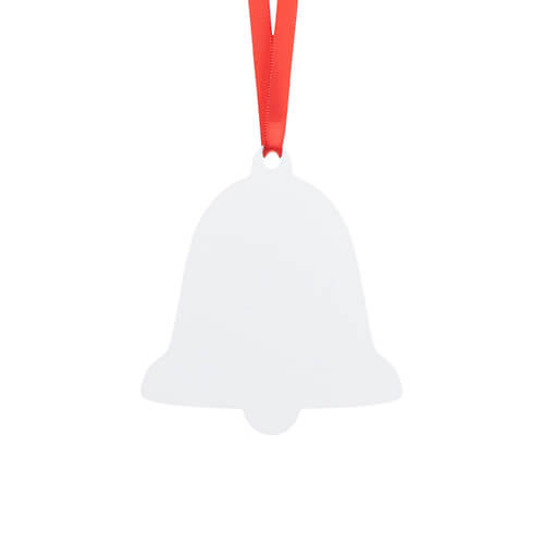 Plastový přívěsek pro sublimaci - zvonek