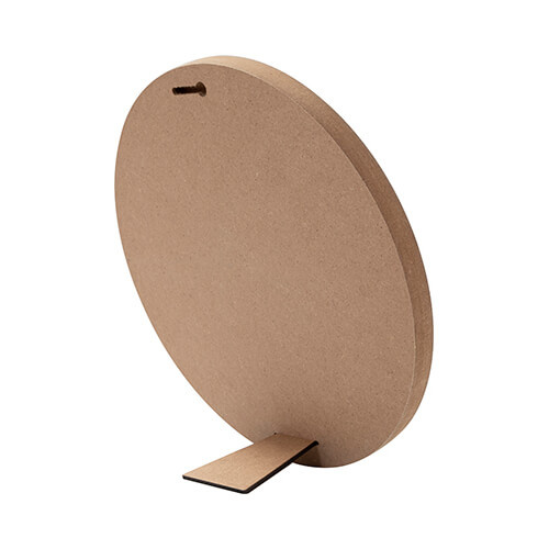 Fotorámeček z MDF pro sublimaci - Ø 25,4 cm