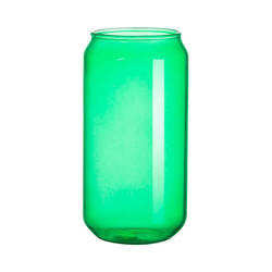 550 ml sklenice pro sublimaci - zelená