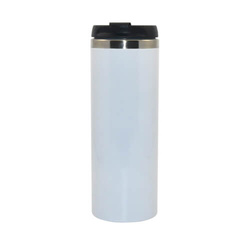 Termohrnek 410 ml bílý Sublimační termotransferový hrnek