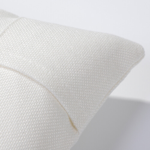 Lněný povlak na polštář 20 x 20 cm pro sublimaci