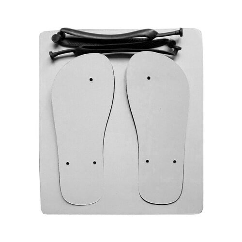 Foto žabky černé Sublimace termotransferem