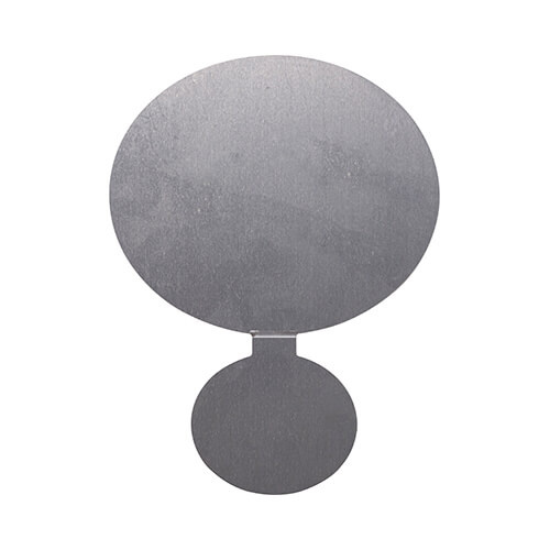 Hliníkový rám pro sublimaci - oválný