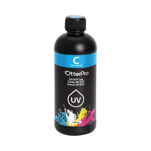 Inkoust OtterPro UV DTF 500 ml - Cyan