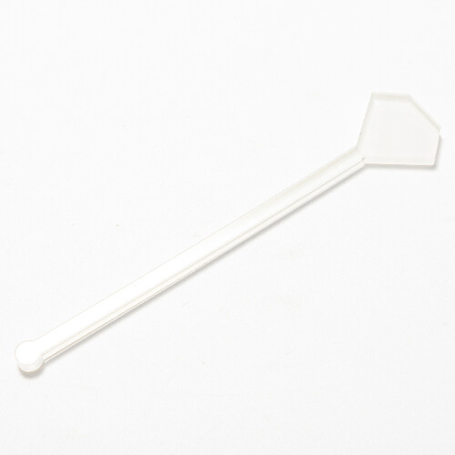 Akrylové míchadlo na nápoje 15 cm pro sublimaci - diamantové