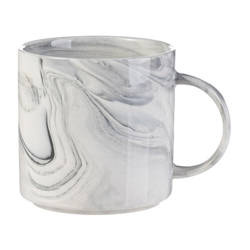 Hrnek 350 ml pro sublimaci - šedý mramor
