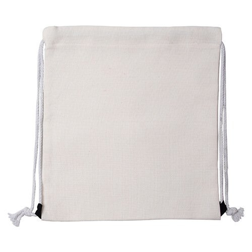 Lněná taška na záda 33 x 40 cm pro sublimaci