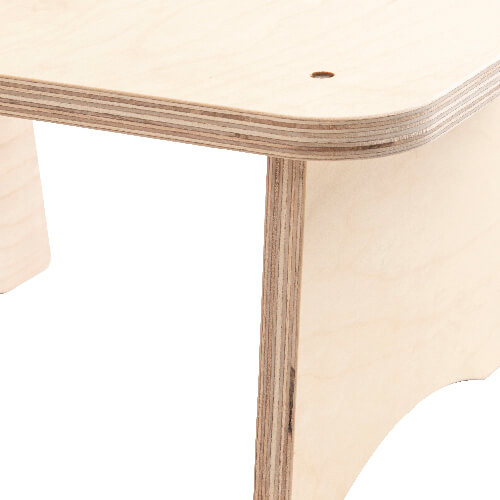 Dětská překližková stolička pro sublimaci