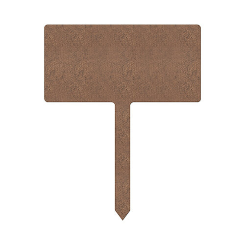 Zahradní plaketa 20 x 25 cm z MDF pro sublimaci