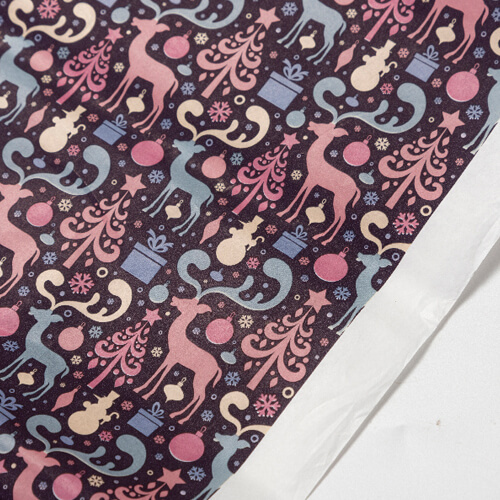 Hydrosublimační fólie Craft Express - Vánoční stromek Elk