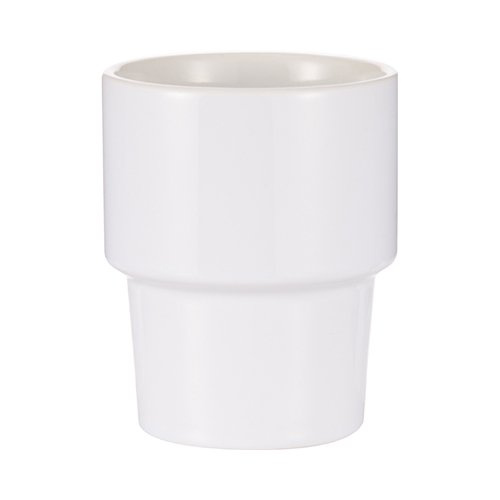 Retro bílý hrnek 360 ml pro sublimaci