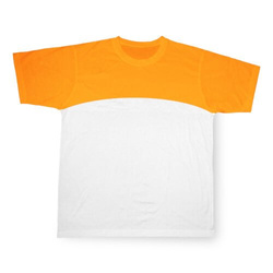 Tričko Orange Sport Cotton-Touch Sublimation Thermal transfer