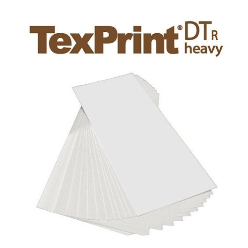TexPrint DT-R těžký papír 10 x 24 cm pro sublimaci (110 listů)./op) Sublimace Tepelný přenos
